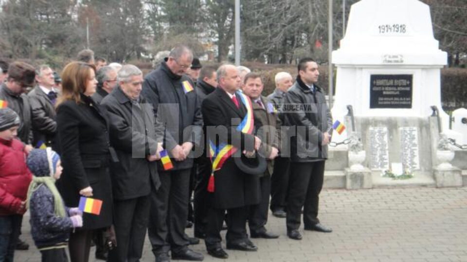 Ziua Națională a României la Rădăuți