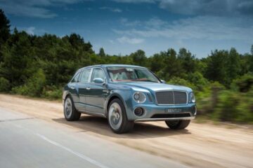 Bentley va crește vânzările cu ajutorul viitorului SUV