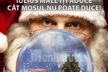 Sute de premii zilnice și un Volkwagen Polo, pentru cumpărătorii din Iulius Mall