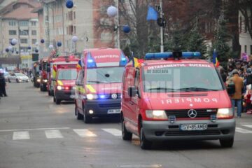 Paradă a tehnicii de intervenție