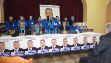 Dumitru Mihalescul a avut câteva întâlniri cu cetățenii care vor vota în Colegiul 7