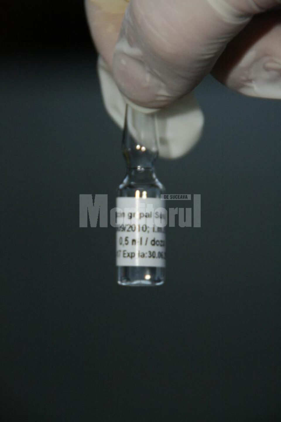 Județul Suceava a primit 5.500 de fiole de vaccin antigripal
