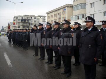Ceremonial militar – religios și depuneri de coroane la Fălticeni