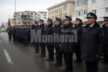 Ceremonial militar – religios și depuneri de coroane la Fălticeni