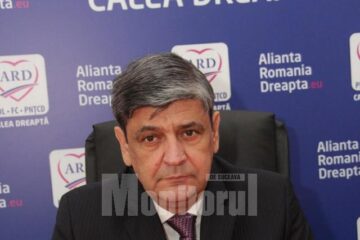 Candidatul ARD pentru funcția de senator în Colegiul nr. 1, doctorul Cristian Irimie