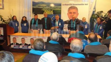 Dumitru Mihalescul a avut câteva întâlniri cu cetățenii care vor vota în Colegiul 7