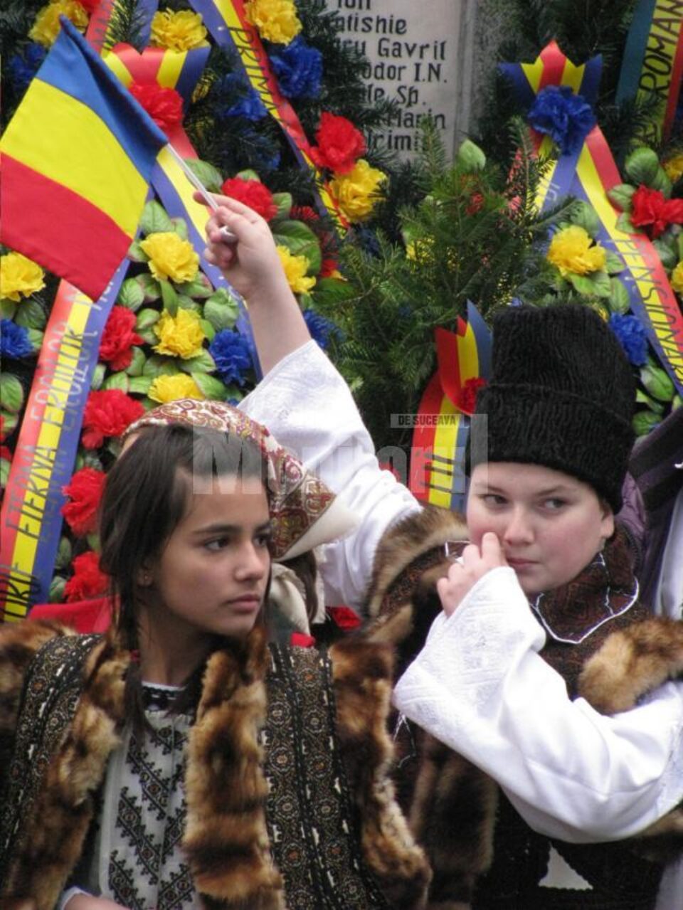 De Ziua Națională, la Câmpulung Moldovenesc