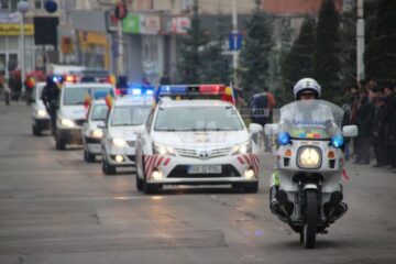 Paradă a tehnicii de intervenție