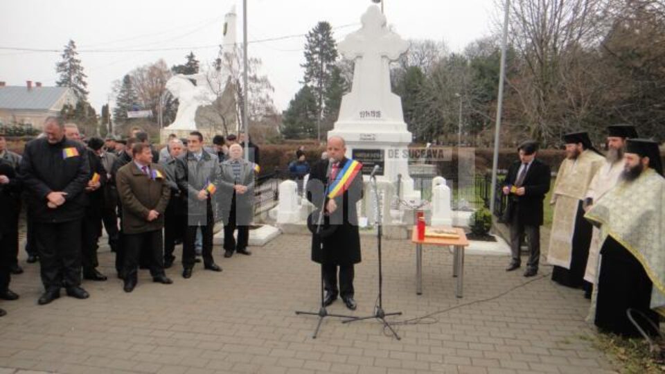 Ziua Națională a României la Rădăuți