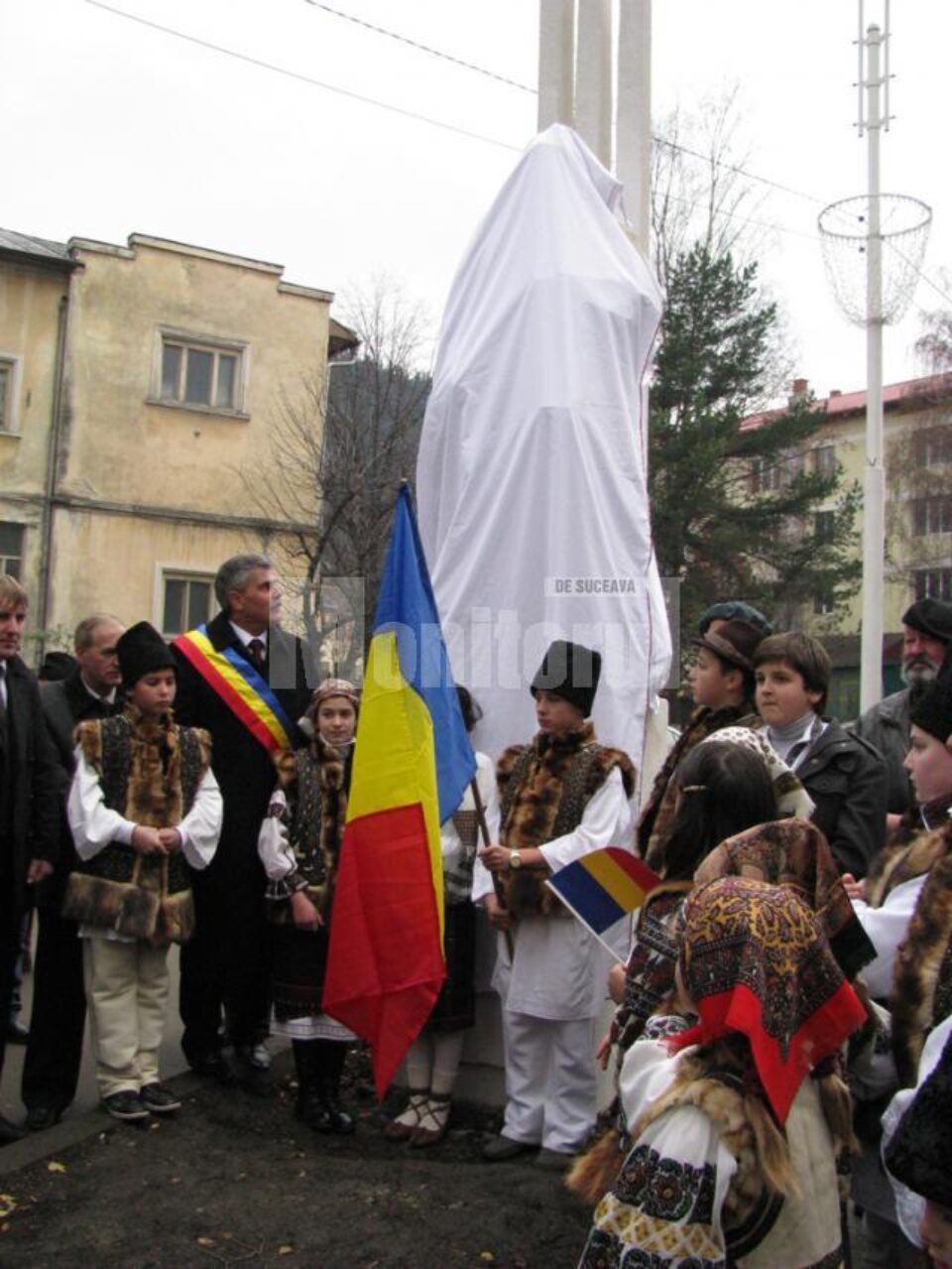 De Ziua Națională, la Câmpulung Moldovenesc