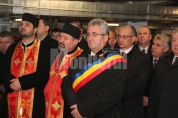 Ion Lungu la inaugurarea parcărilor subterane