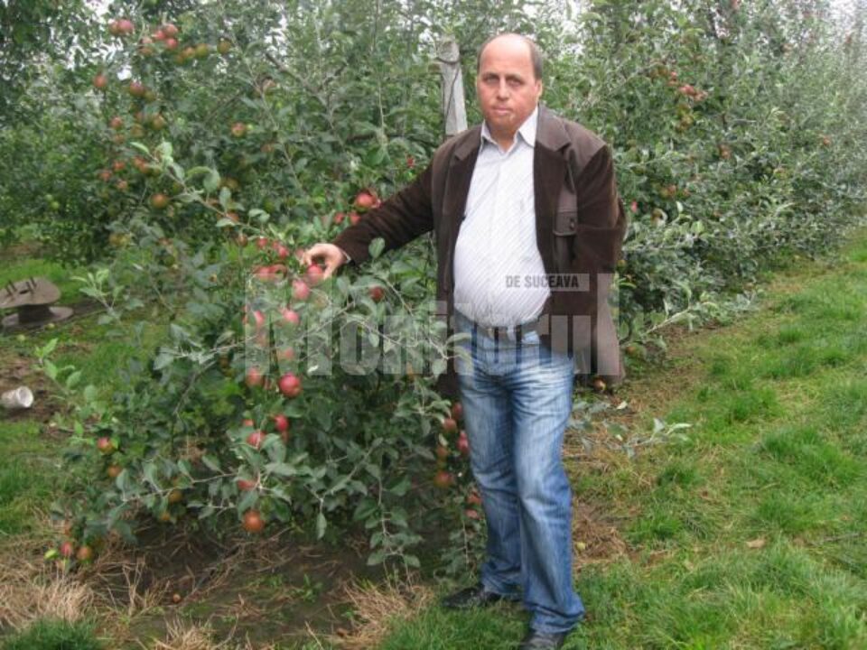 Pavel Onea, unul dintre marii pomicultori de la Fălticeni