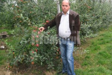 Pavel Onea, unul dintre marii pomicultori de la Fălticeni