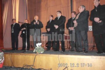 Theodor Stolojan și câmpulungenii și-au declarat susținerea pentru proiectul liderului PDL Suceava, Gheorghe Flutur
