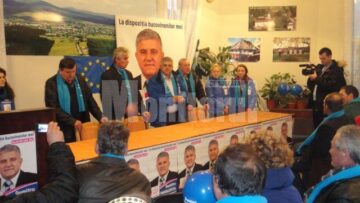 Dumitru Mihalescul a avut câteva întâlniri cu cetățenii care vor vota în Colegiul 7