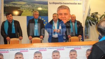 Dumitru Mihalescul a avut câteva întâlniri cu cetățenii care vor vota în Colegiul 7