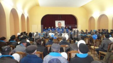Dumitru Mihalescul a avut câteva întâlniri cu cetățenii care vor vota în Colegiul 7