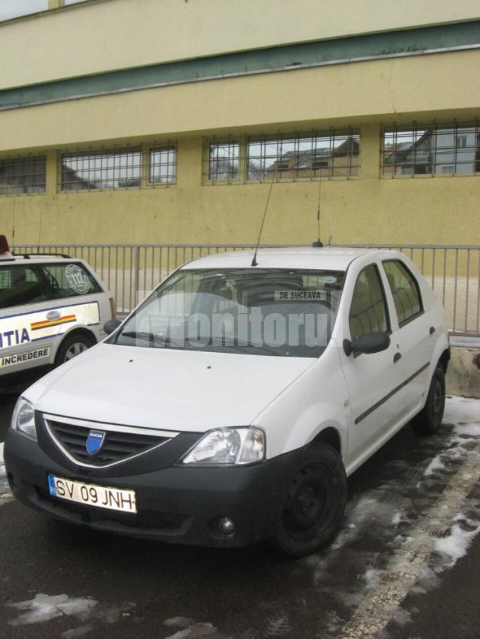 Vitezele record au fost înregistrate în vara acestui an, cu autoturismul Dacia Logan cu radar neinscripționat