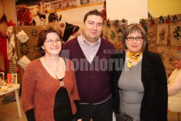 Nicoleta Daneliuc, Marius Boghian și Laura Bocăneț