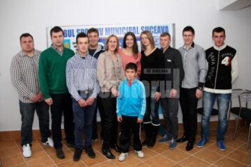 CSM Suceava și-a premiat ieri performerii
