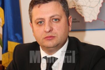 Doctorul Octavian Ilisoi, șeful DSVSA Suceava