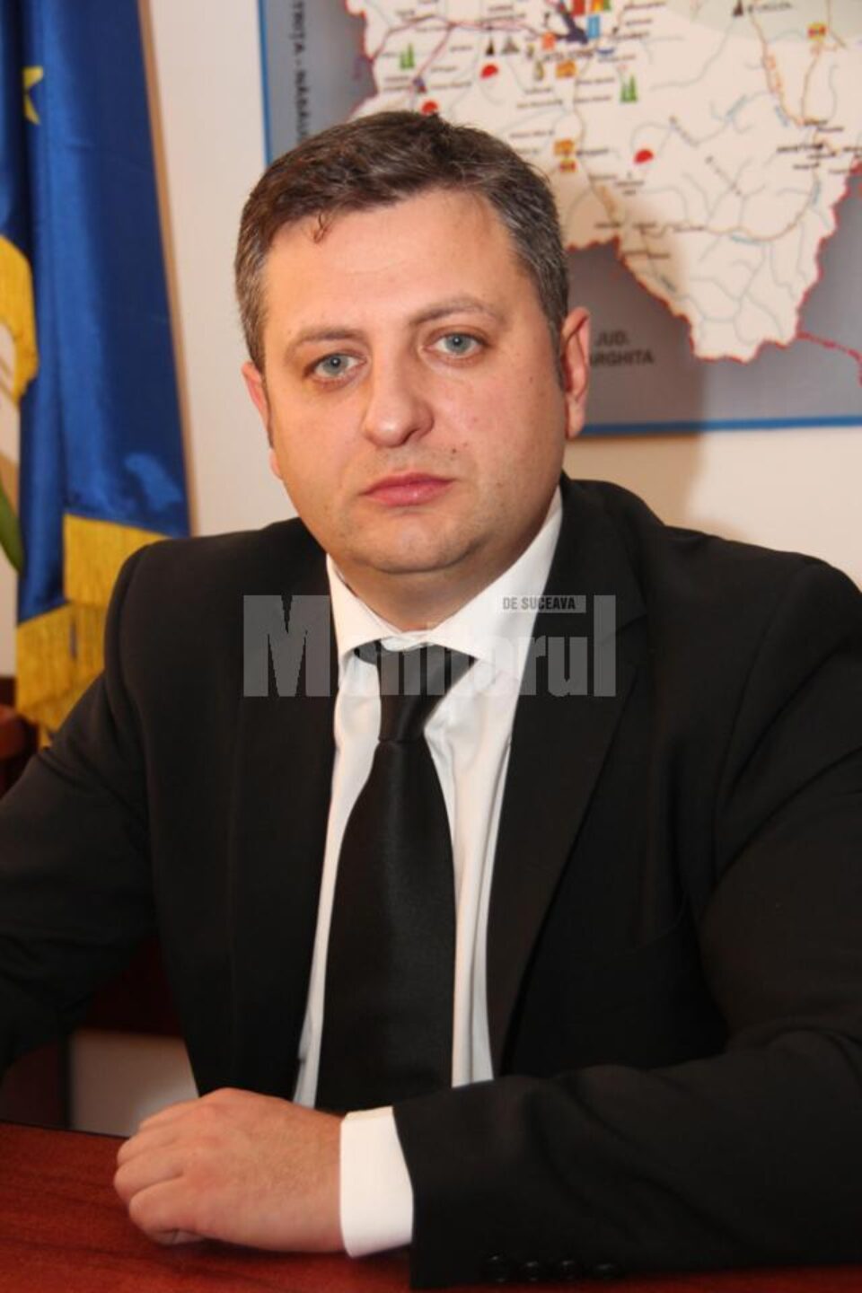 Doctorul Octavian Ilisoi, șeful DSVSA Suceava