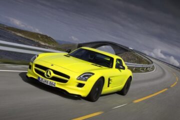 Mercedes SLS AMG va avea o versiune electrică