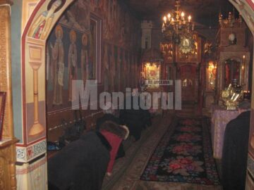 Biserica din curtea Spitalului Vechi Suceava își sărbătorește mâine hramul