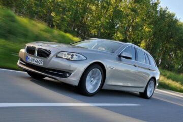 BMW Seria 5 Touring, valori de top