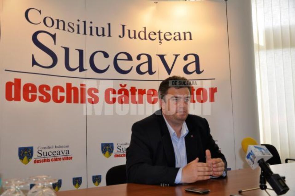 Nechifor a menționat că următorul proiect va viza dotarea fiecărui județ cu câte o mașină pentru intervenții la înălțime
