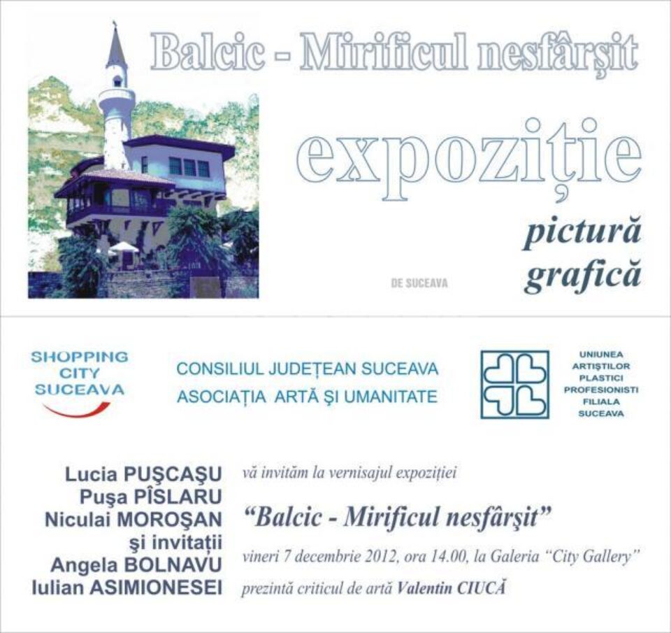 Expoziția „Balcic - Mirificul nesfârșit”