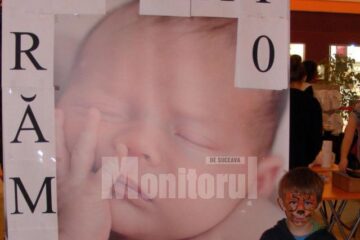 Donații în valoare de 13.000 de lei, în campania „Bun venit pe lume!”
