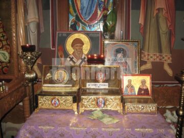 Biserica din curtea Spitalului Vechi Suceava își sărbătorește mâine hramul
