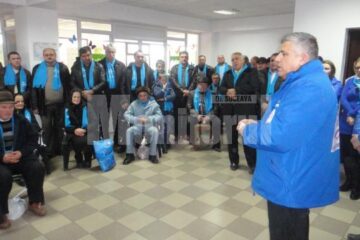 Dumitru Mihalescul: Cred că decizia este în inima dumneavoastră și de aceea vă recomand să votați inima de pe buletinul de vot!”