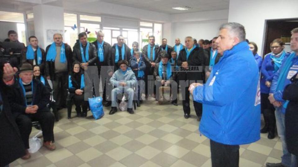 Dumitru Mihalescul: Cred că decizia este în inima dumneavoastră și de aceea vă recomand să votați inima de pe buletinul de vot!” Dumitru Mihalescul: Cred că decizia este în inima dumneavoastră și de aceea vă recomand să votați inima de pe buletinul de vot!”