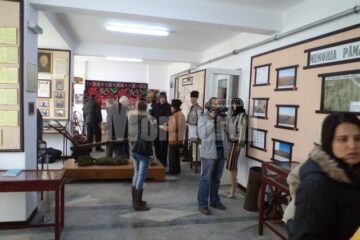 Inaugurarea Muzeului „Neculai Cercel”