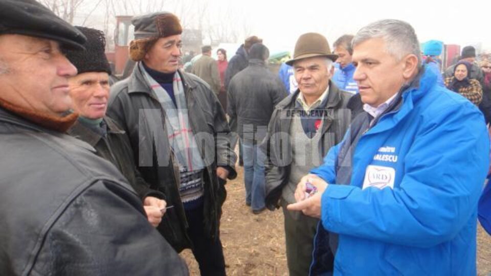 Dumitru Mihalescul: Cred că decizia este în inima dumneavoastră și de aceea vă recomand să votați inima de pe buletinul de vot!”
