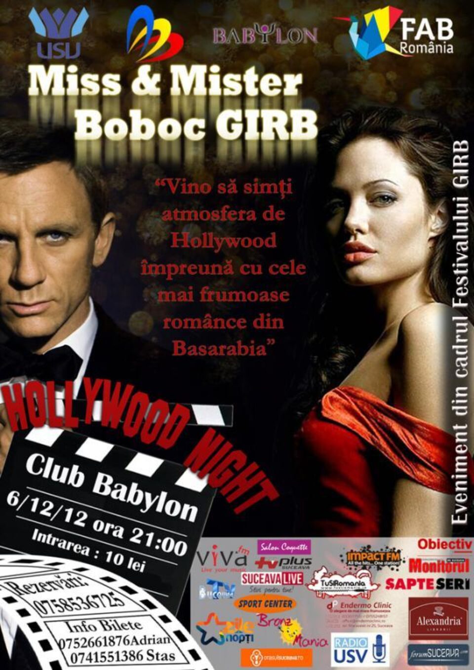 „Miss & Mister Boboc GIRB”