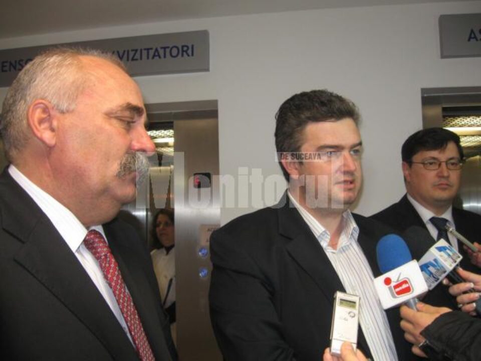 Finanțarea lucrărilor de reabilitare a fost asigurată de Ministerul Sănătății, Consiliul Județean și din veniturile Spitalului Finanțarea lucrărilor de reabilitare a fost asigurată de Ministerul Sănătății, Consiliul Județean și din veniturile Spitalului