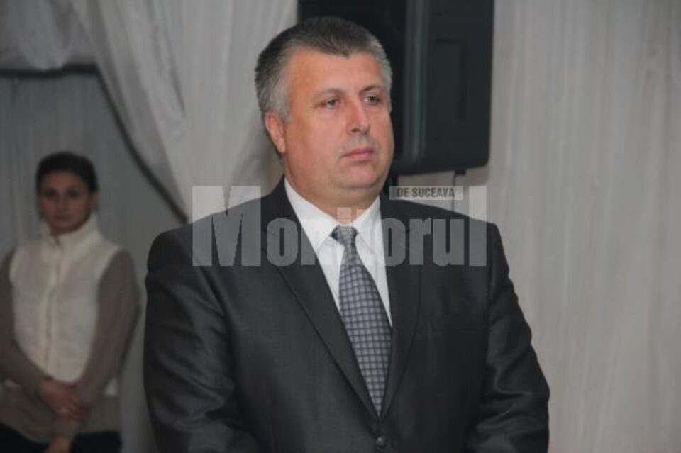 Candidatul USL pentru funcția de senator în Colegiul nr. 1 Vatra Dornei – Câmpulung Moldovenesc – Gura Humorului, Neculai Bereanu