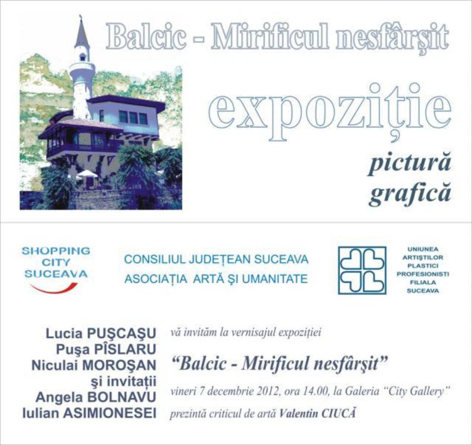 Expoziția Balcic - Mirificul nesfârșit