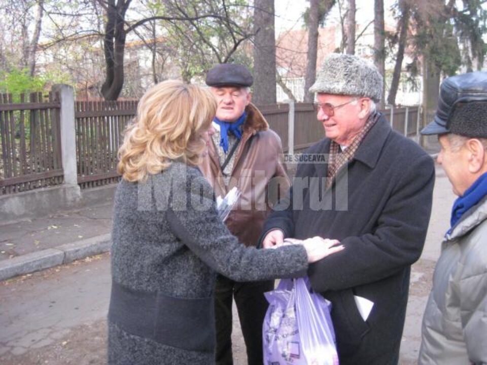 Deputatul Sanda-Maria Ardeleanu este susținută de către pensionarii și asociațiile de pensionari sucevene