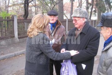 Deputatul Sanda-Maria Ardeleanu este susținută de către pensionarii și asociațiile de pensionari sucevene
