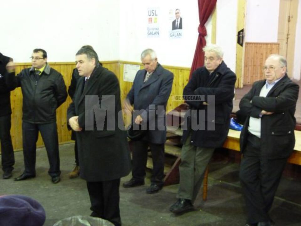 Constantin Galan: „A venit timpul ca bucovinenii să aibă o voce în Camera Deputaților”