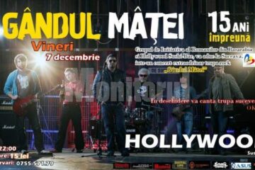 Gândul Mâței, la Hollywood Sushi Bar
