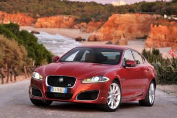 Jaguar XFR, putere explozivă