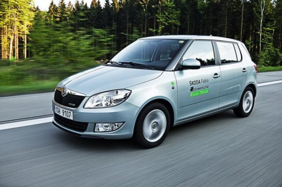 Skoda Fabia GreenLine este prietenoasă cu mediul