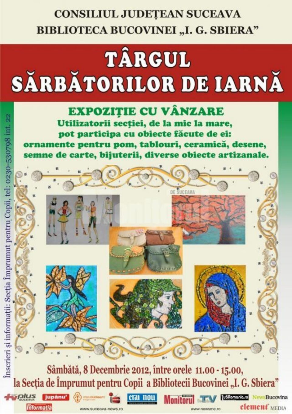 Târgul sărbătorilor de iarnă