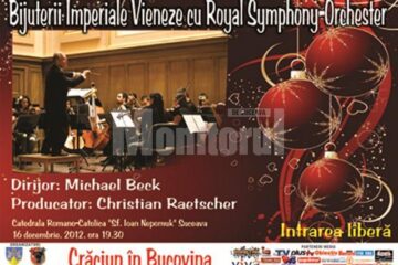 Bijuterii imperiale vieneze cu Royal Simphony Orchester