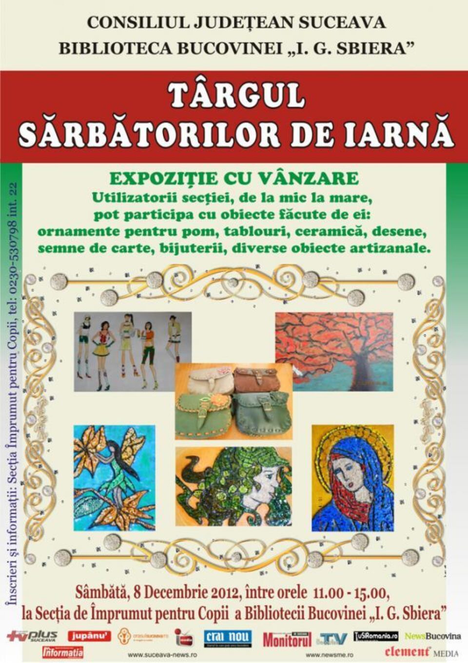 Târgul sărbătorilor de iarnă